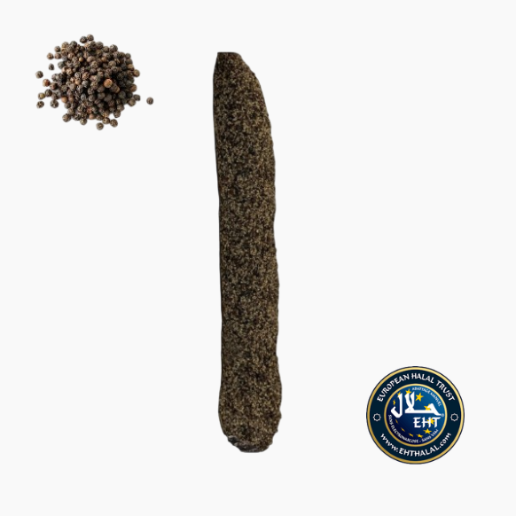 Saucisson sec halal aux poivres